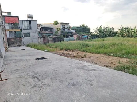 Bán lô đất yên sá Hưng Đông gần quán bàu chỉ 100m