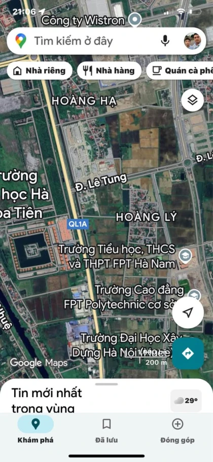 ĐẤT KĐT HOÀNG LÝ