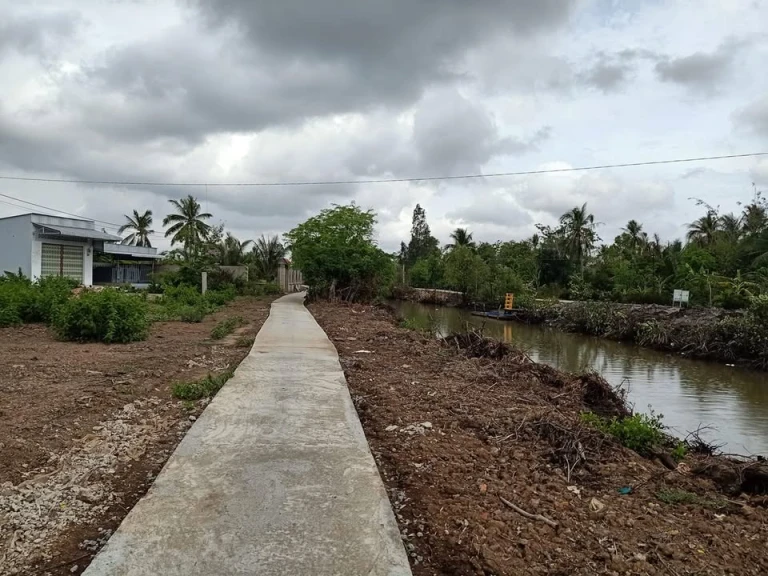 Bán đất: Ấp Thạnh Phú, xã Lương Thế Trân, Huyện Cái Nước