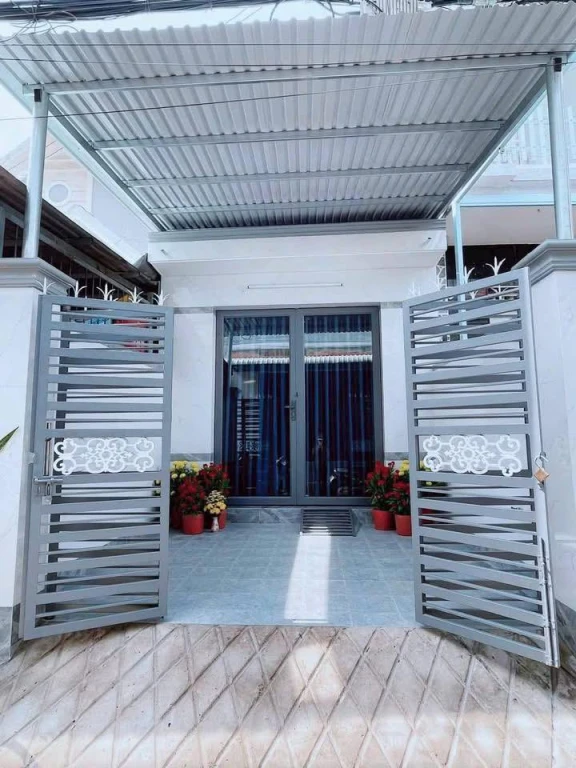 CHO THUÊ NHÀ PHƯỜNG 2- NGAY TRUNG TÂM THUẬN TIỆN ĐI LẠI, NHÀ MỚI TINH.