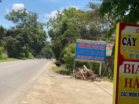 Chủ cần tiền muốn thanh khoản nhanh lô đất bám đường tỉnh lộ 514 xã hợp thắng nay là xã hợp tiến buôn bán kinh doanh tốt