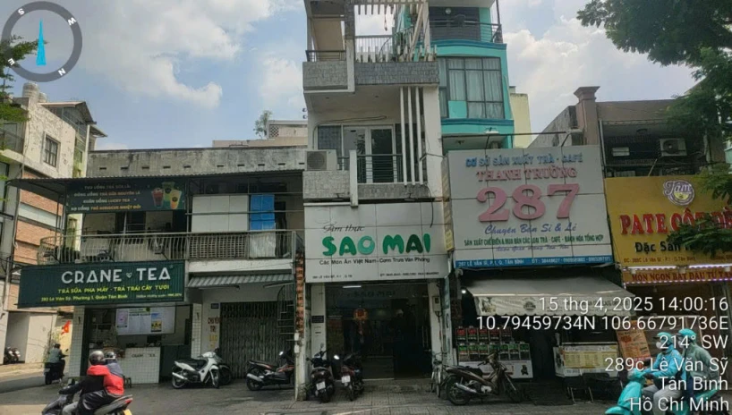 Bán Nhà Hẻm Xe Hơi 281/2 + 285 Lê Văn Sỹ, P.1, Quận Tân Bình