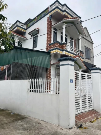 Bán Nhà 3 tầng Xây kiên cố thửa góc 2 mặt tiền. Combo toàn bộ thiết bị đồ đạc ...