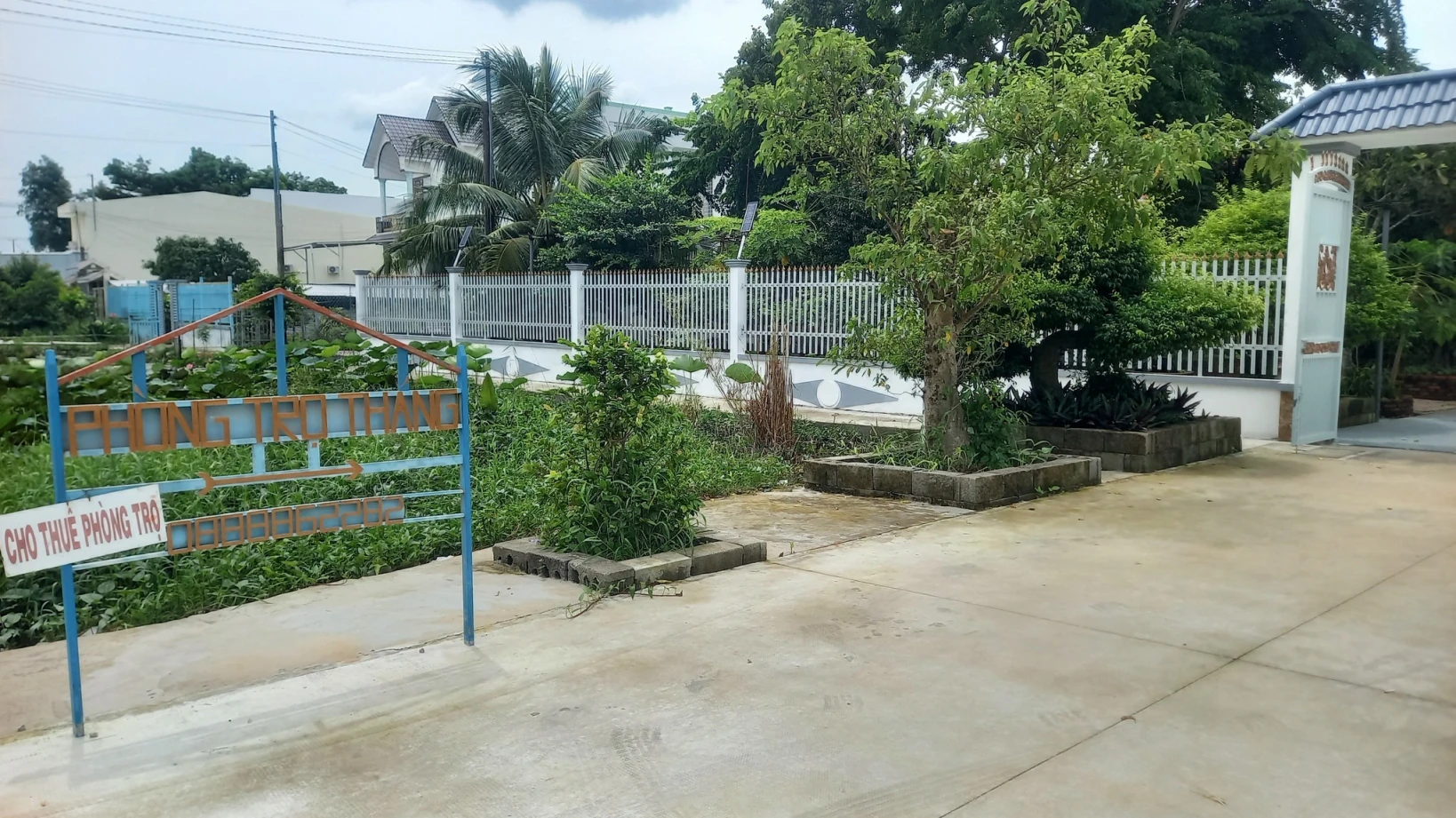 CHO THUÊ NHÀ NGUYÊN CĂN & PHÒNG TRỌ THÁNG
