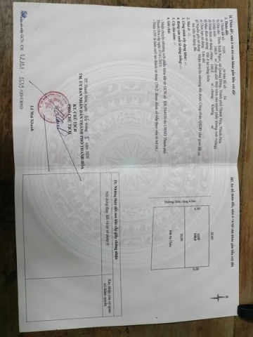 SIÊU PHẨM ĐẤT Ở – ĐẦU TƯ SINH LỜI – GẦN ĐẠI LỘ VÕ NGUYÊN GIÁP, TP. THANH HÓA