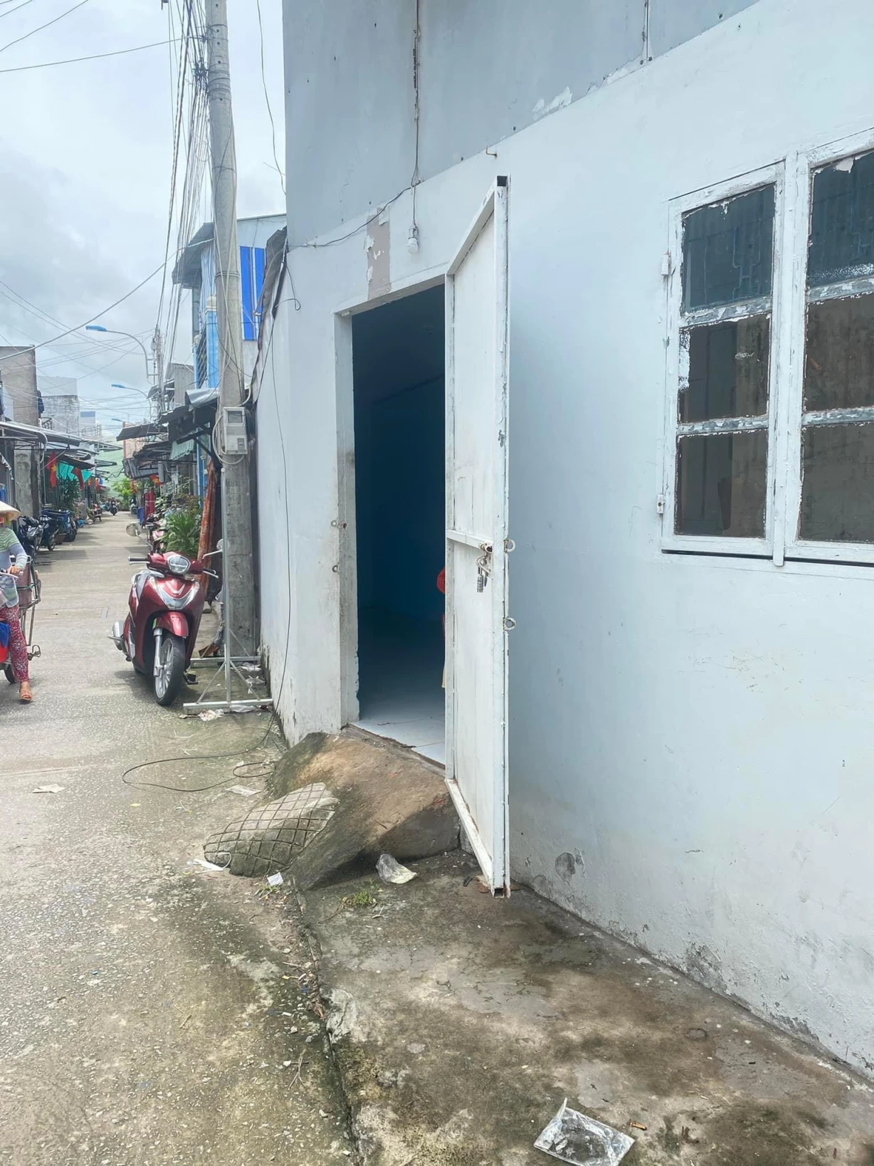 Cho thuê nhà nhỏ p4 (25m2)