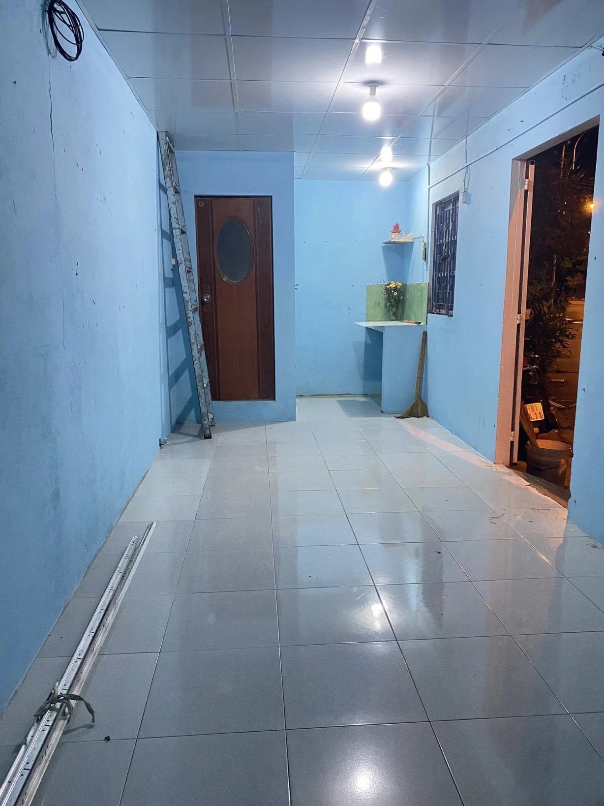 Cho thuê nhà 25m2, lộ 4m  Trung tâm nội ô Phường 4 (ngay chùa phật tổ)