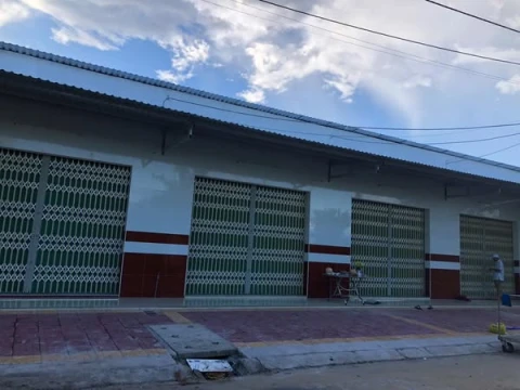 Cho thuê nhà mặt tiền nguyên căn tại khu đô thị sao mai nhựt hồng