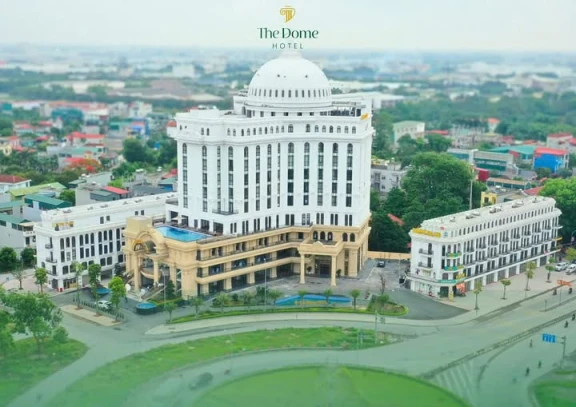 Cho thuê mặt bằng thương mại tầng 1 Tòa nhà Khách sạn The Dome