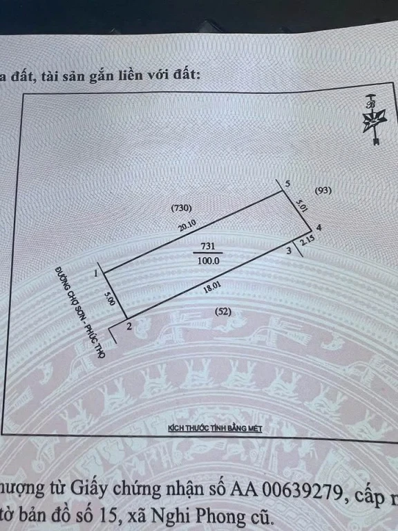 Căn Nhà 3 Tầng