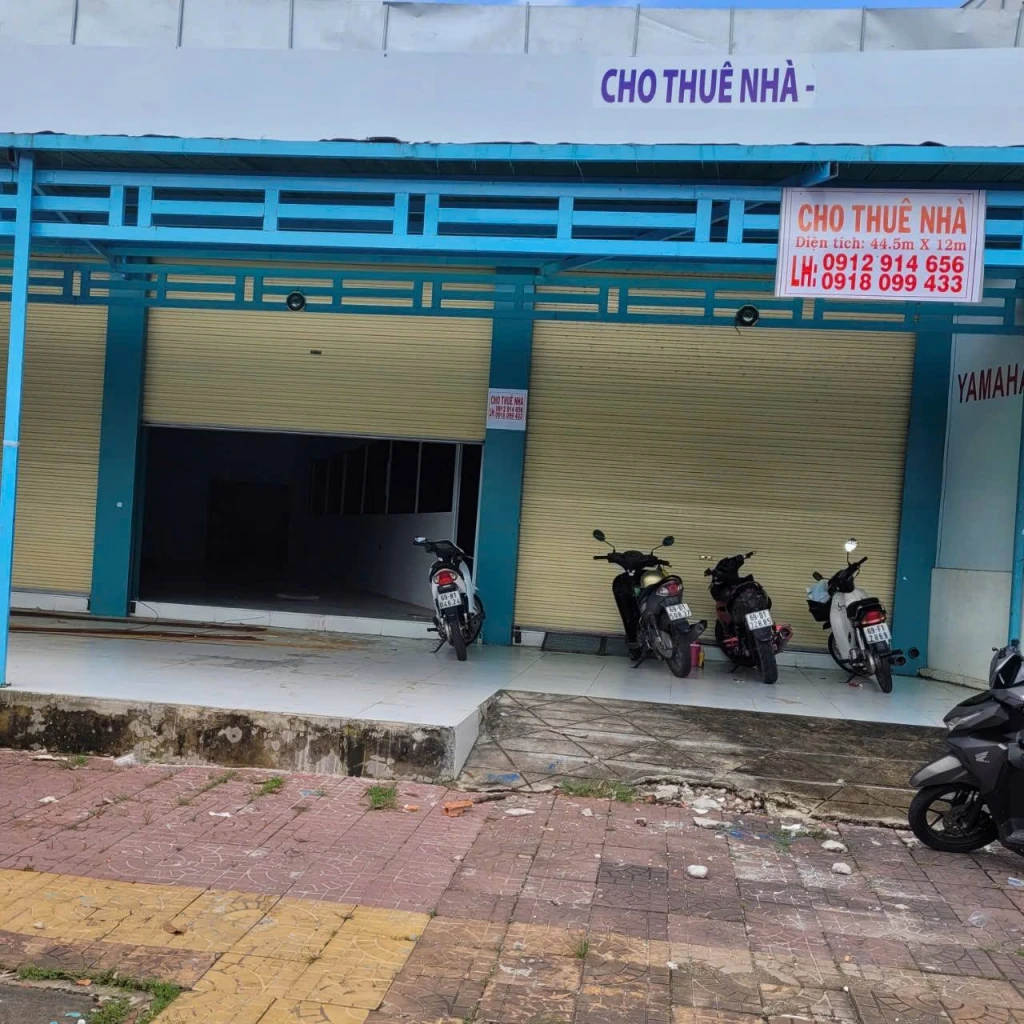 Chính chủ cho thuê mặt bằng đường Trần Hưng Đạo phường Tân Thành.