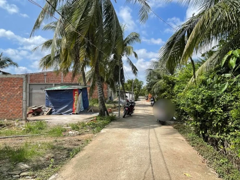 BÁN ĐẤT XÃ MỸ PHONG - TP MỸ THO