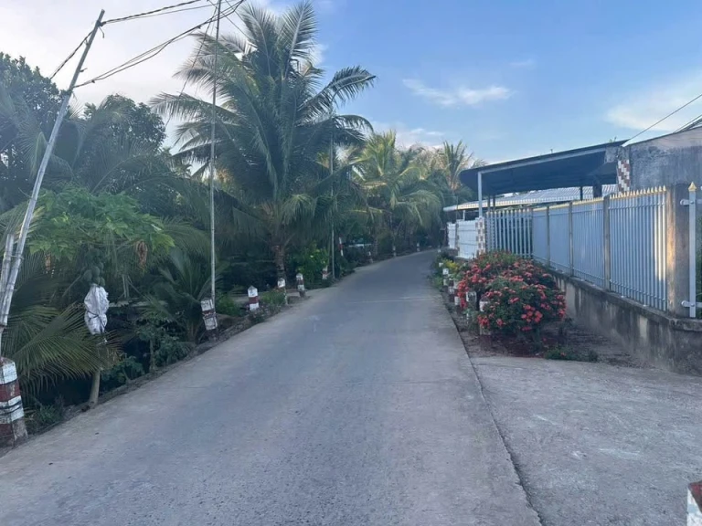 BÁN Nhà vườn -mặt tiền Trần Thị Điểu Tp Mỹ Tho Tiền Giang(Đồng Tháp)-Tổng Dt 1064,4m