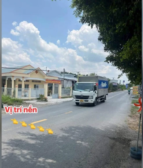 Chủ gửi đất MẶT TIỀN QLộ 54 có trả là bán  THÍCH HỢP KINH DOANH MUA BÁN giá 1 ty 100 tr thuong luong