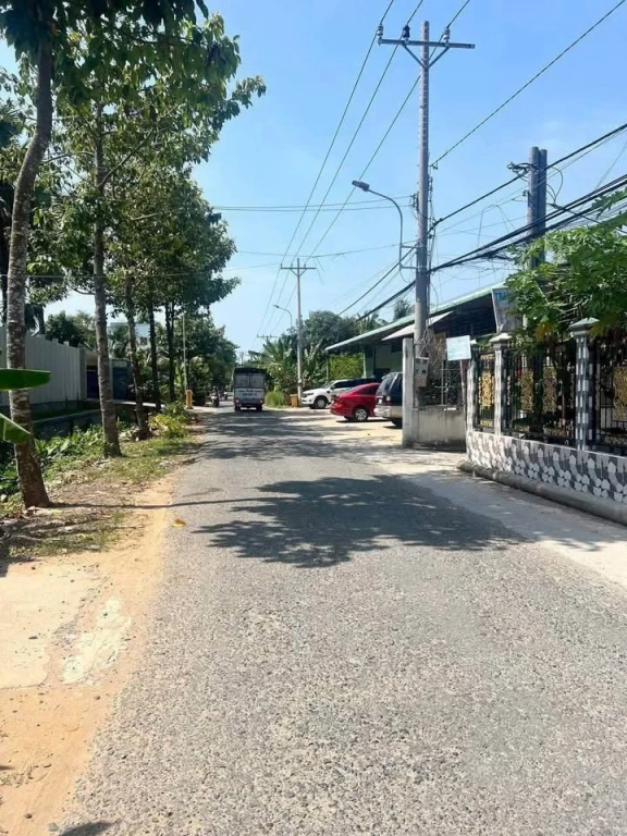 BÁN 414,6 M MẶT TIỀN ĐƯỜNG NHỰA ẤP 4 TRUNG AN MỸ THO