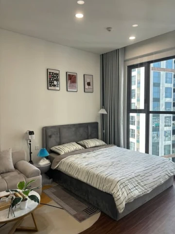 Cho thuê Studio toà H3 full nội thất