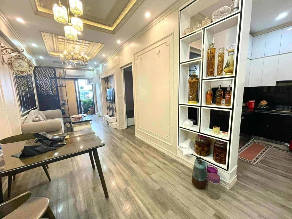 Cho thuê chung cư Arita CT1 đường Phan Bội Châu