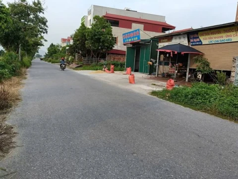 Bán lô đất trục chính đường cung kiệm, đoạn trại phán yên lâm Bằng an Quế Võ Bắc Ninh