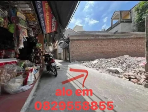 chinh chủ Em Cần bán lô đất tại mặt Đường chính chợ bất lự - hoàn sơn - tiên du bắc ninh