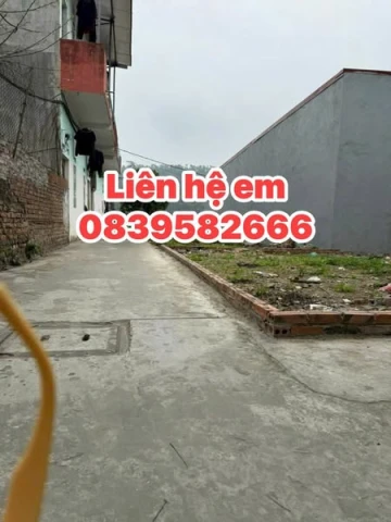 BÁN GẤP – Lô thổ cư VỊ TRÍ VÀNG gần chợ Đoài, Hoàn Sơn – Bắc Ninh