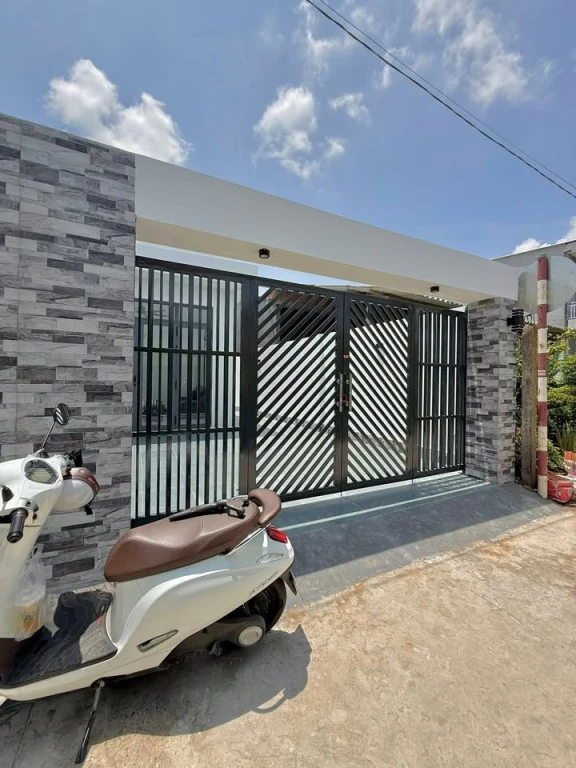 Nhà mới xây ấp Phước Thuận Phước Thạnh .TP Mỹ Tho ( Trung An, Đồng Tháp)