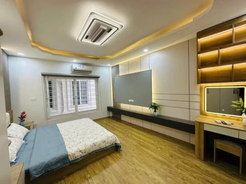 30M2 - 5 TẦNG - GIÁ 5TỶ hơn TẢ THANH OAI ( XÃ ĐẠI THANH) - THANH TRÌ