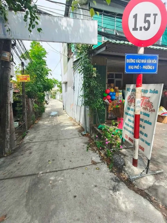 Bán Đất phường 6 Thành Phố Mỹ Tho