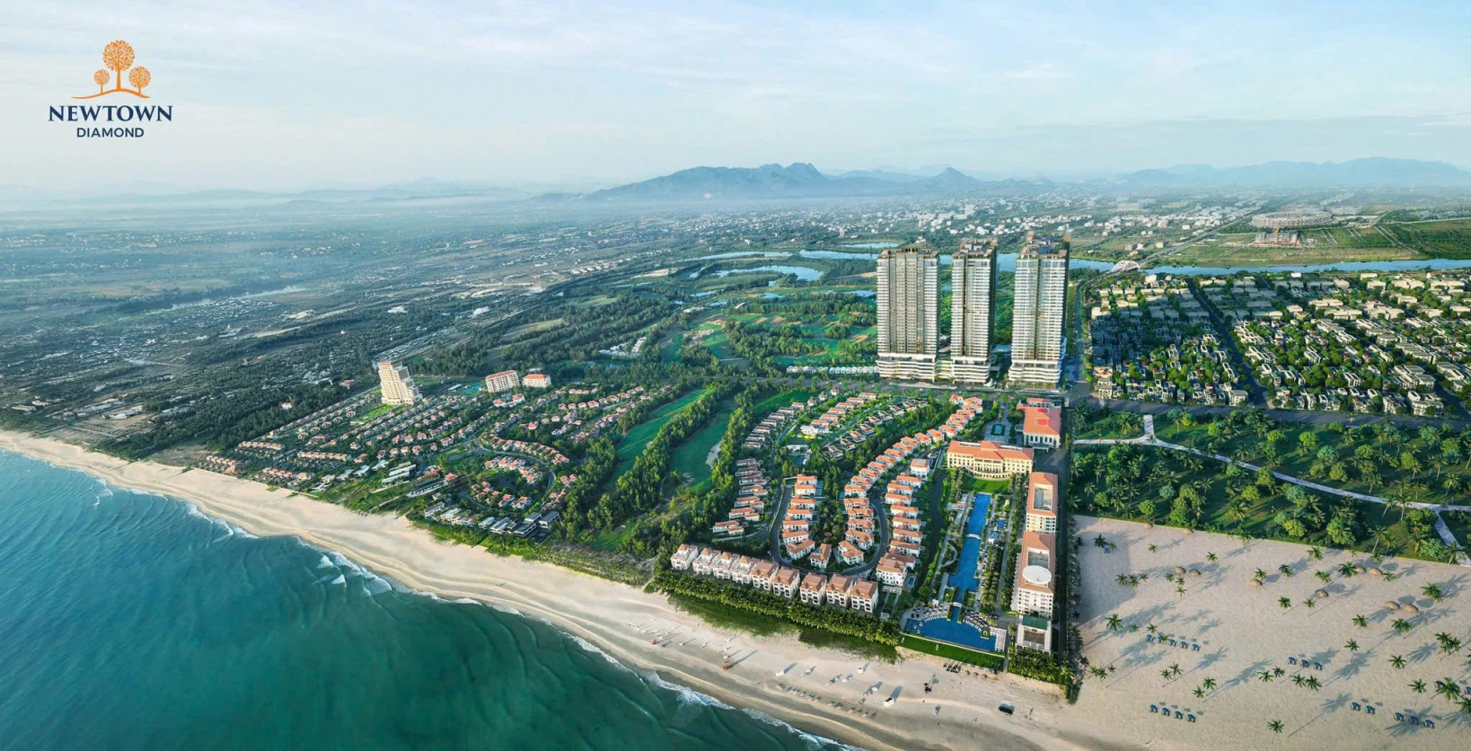 Bán căn hộ 2PN view biển dự án Newtown Diamond Đà Nẵng chỉ 4,3 tỷ Bán căn hộ 2PN view biển dự án Newtown Diamond Đà Nẵng chỉ 4,3 tỷ