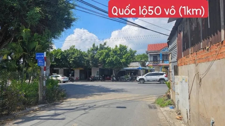 (141m²) ĐẤT 2 MẶT TIỀN KHU DÂN CƯ NAM NGUYÊN. TÂN MỸ CHÁNH.TP.MỸ THO.TG