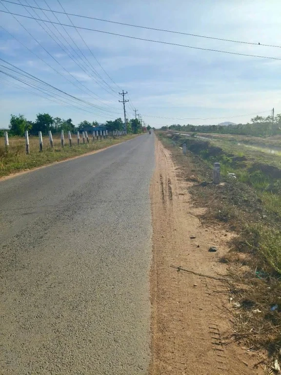 Chính Chủ Bán Miếng Đất Mặt Tiền Kênh Chính Sông Quao Thôn 2 Xã Hàm Liêm