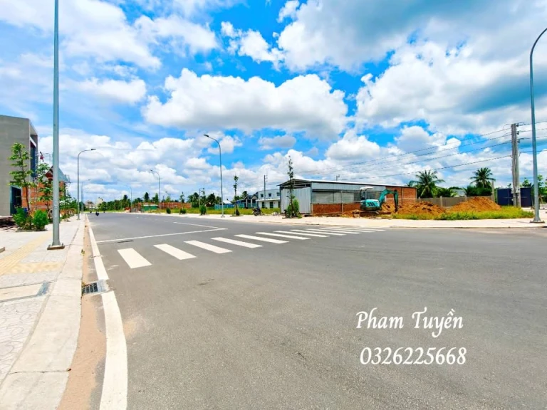 Đất bán mặt tiền đường D_ NGUYỄN CÔNG BÌNH.