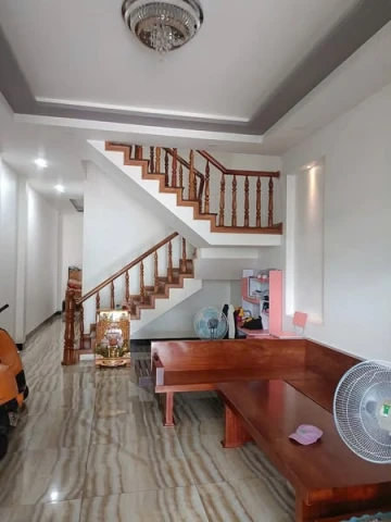BÁN NHÀ MỚI 99%, 1 TRỆT 1 LẦU - MẶT TIỀN ĐƯỜNG NHỰA - F. PHÚ TRINH - TRUNG TÂM - TP PHAN THIẾT