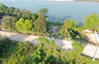 Bán 371 m2 Bám sông đà Thanh Sơn, Phú Thọ mặt tiền 18m