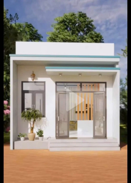 Nhà cấp 4 sắp hoàn thiện 90%