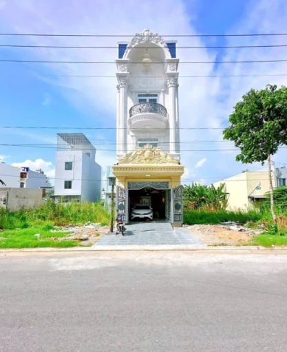 BÁN NHÀ MẶT TIỀN TRỤC CHÍNH D1 – KDC HỒNG LOAN - Sở hữu căn nhà đẳng cấp, thiết kế Tân Cổ Điển sang trọng!