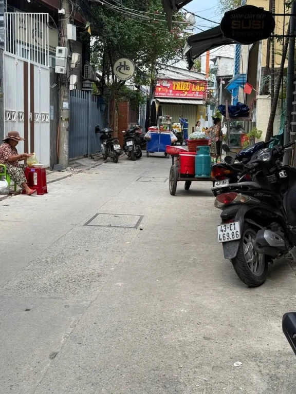 🏡 NHÀ 4 TẦNG KIỆT Ô TÔ ĐƯỜNG ÔNG ÍCH KHIÊM – HẢI CHÂU, ĐÀ NẴNG – 59M² – GẦN CHỢ CỒN – GIÁ HỢP LÝ