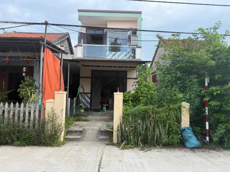 Chính chủ cần bán lô đất tại Cẩm Kim, Hội An kèm nhà hiện hữu 1 trệt 1 mê kiên cố, chỉ cần xách vali vào ở ngay!