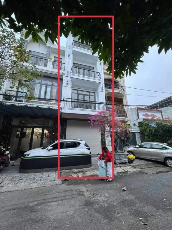 Chào bán nhà 4 tầng 4 mê tại Nguyễn Huy Tự, phường Hòa Khánh Bắc, quận Liên Chiểu, Đà Nẵng