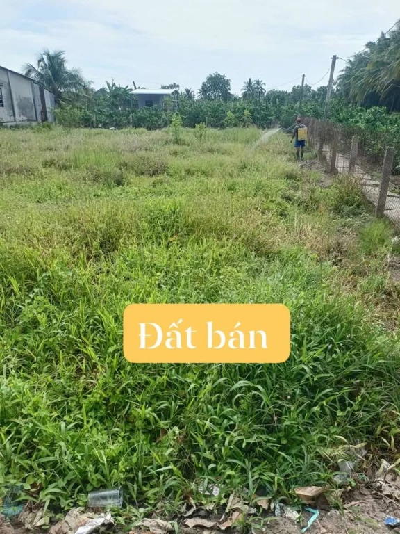 E bán đất chính chủ diện tích đẹp đường thông khu dân cư hiện hữu cách quảng trường chỉ 10 phút xe máy