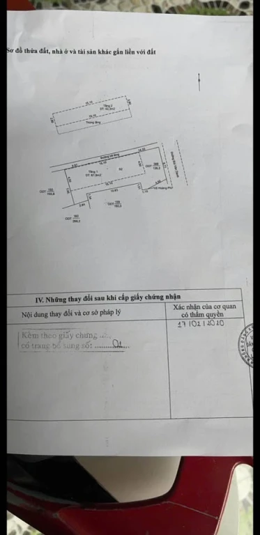 Cần bán nhà trọ mặt tiền