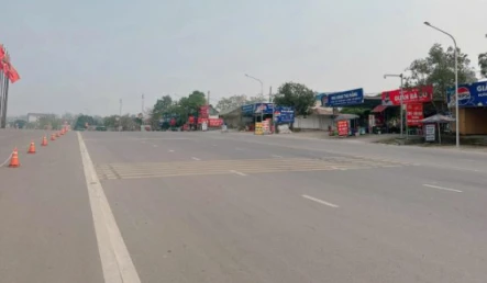 CƠ HỘI! CHÍNH CHỦ BÁN LUÔN ĐẤT MẶT TIỀN 138m [MẶT ĐƯỜNG 32C SÁT CỔNG ĐỀN HÙNG. VIỆT TRÌ,