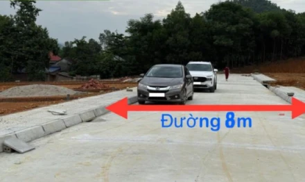 SIÊU PHẨM! Bán đất Thanh Thủy, Phú Thọ, ô tô vào nhà, kinh doanh, 170m, MT 6.8m