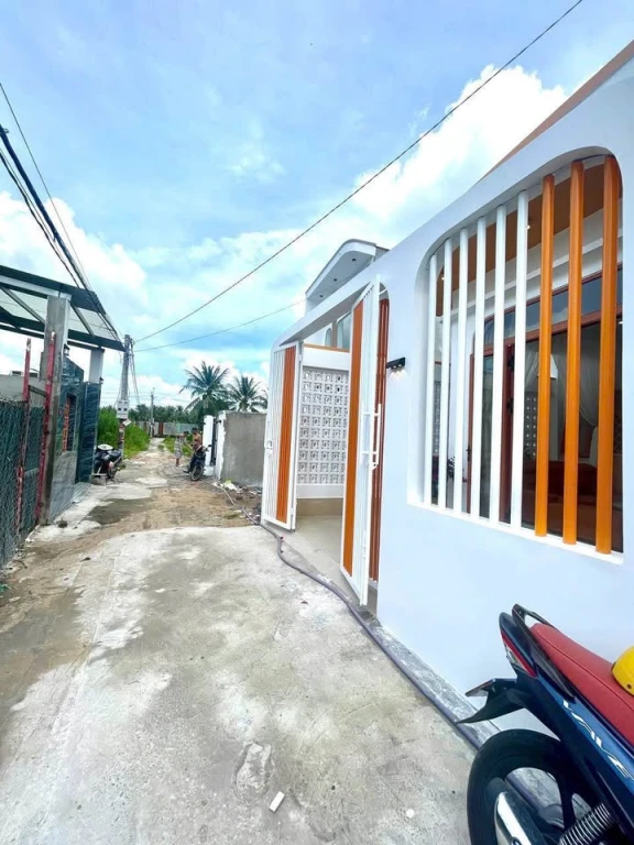 Một căn nhà mới xinh lung linh và nổi bật