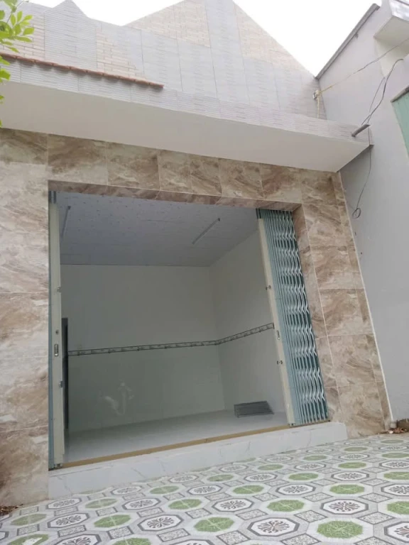 BÁN NHÀ MỚI XÂY – GẦN CẦU TÂN AN, SA ĐÉC