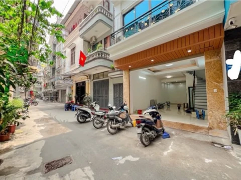 PHÂN LÔ HOÀNG VĂN THÁI - Ô TÔ - GARA - 55m2 x 5 TẦNG - THANG MÁY - KINH DOANH