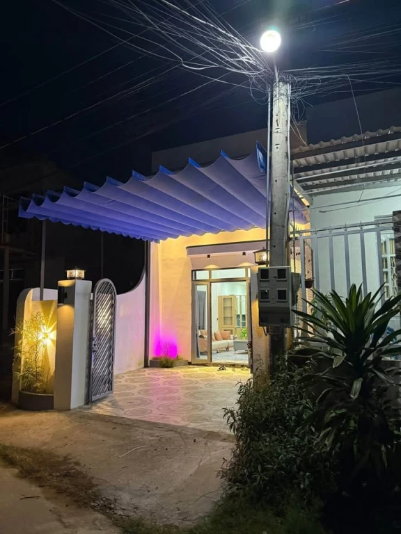 Biệt thự mini 125m Full thổ. Cách TT Bến Tre 1.5km. Chỉ cần 750tr vô ở ngay. Bank cho vay phần con lại .