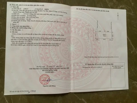 CHÍNH CHỦ GỬI BÁN SIÊU PHẨM ĐẤU GIÁ LỄ PHÁP (LK 2-3)