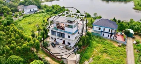 Cần bán 2000m đất tại Khu 8 Chu Hoá Việt Trì Phú Thọ ô tô cạnh Hồ thoáng mát