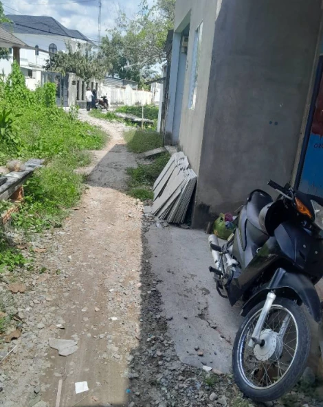 Cần bán gấp nền đất 35.6m2 chưa lên thổ tại p3 350triệu.