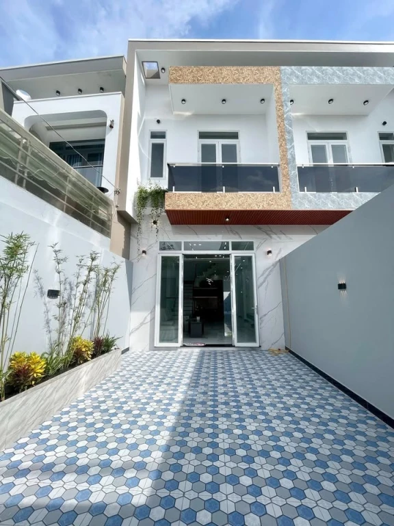 NHÀ MỚI XÂY – PHƯỜNG 5, TP. MỸ THO (TỈNH ĐỒNG THÁP)